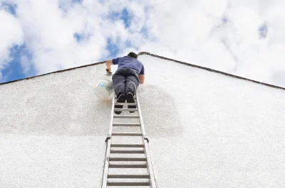 Peinture extérieure à Frépillon — façades et ravalement